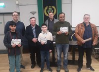 New Rapidplay Ulster Champion Crowned 28th February 2026