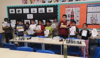 Youngsters gather at Methodist College to play the 1st Monthly Chess Tournament - The Belfast LJCC Qualifier.