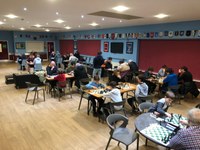Greenisland FC Chess UCU January Blitz - Report