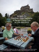 IM Mark Orr to headline Ulster Rapidplay 2023