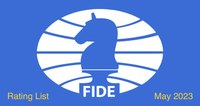 May 2023 FIDE Rating List