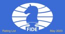 May 2023 FIDE Rating List