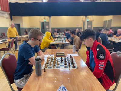 Nov 2023 FIDE Rating Report — Ulster Chess Union