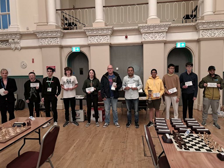 Nov 2023 FIDE Rating Report — Ulster Chess Union