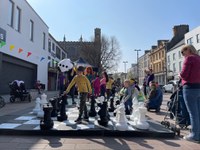 Chess in Newry gets a start