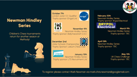 Newman Hindley Series (Childrens Chess) Dates Confirmed