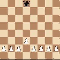 Pawns vs Queen