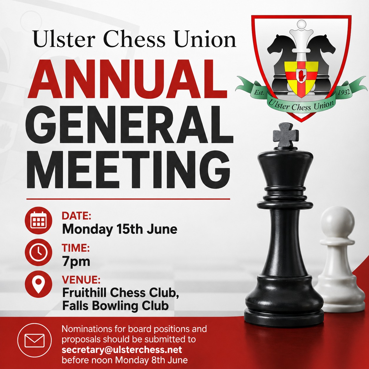 Annual General Meeting 2025/2026