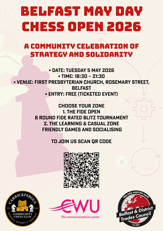 Belfast May Day Chess Open 