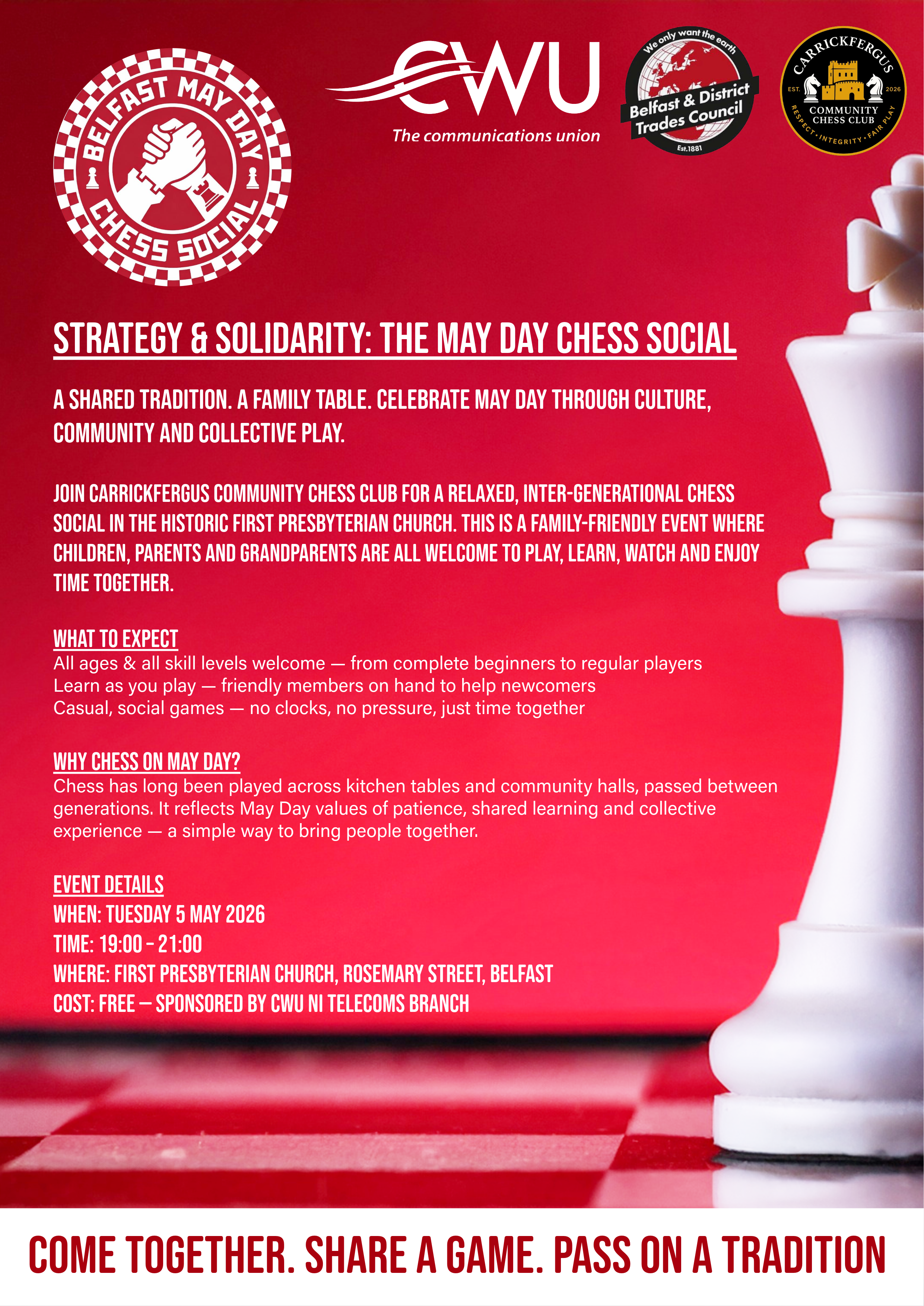 The May Day Chess Social