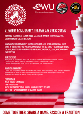 The May Day Chess Social