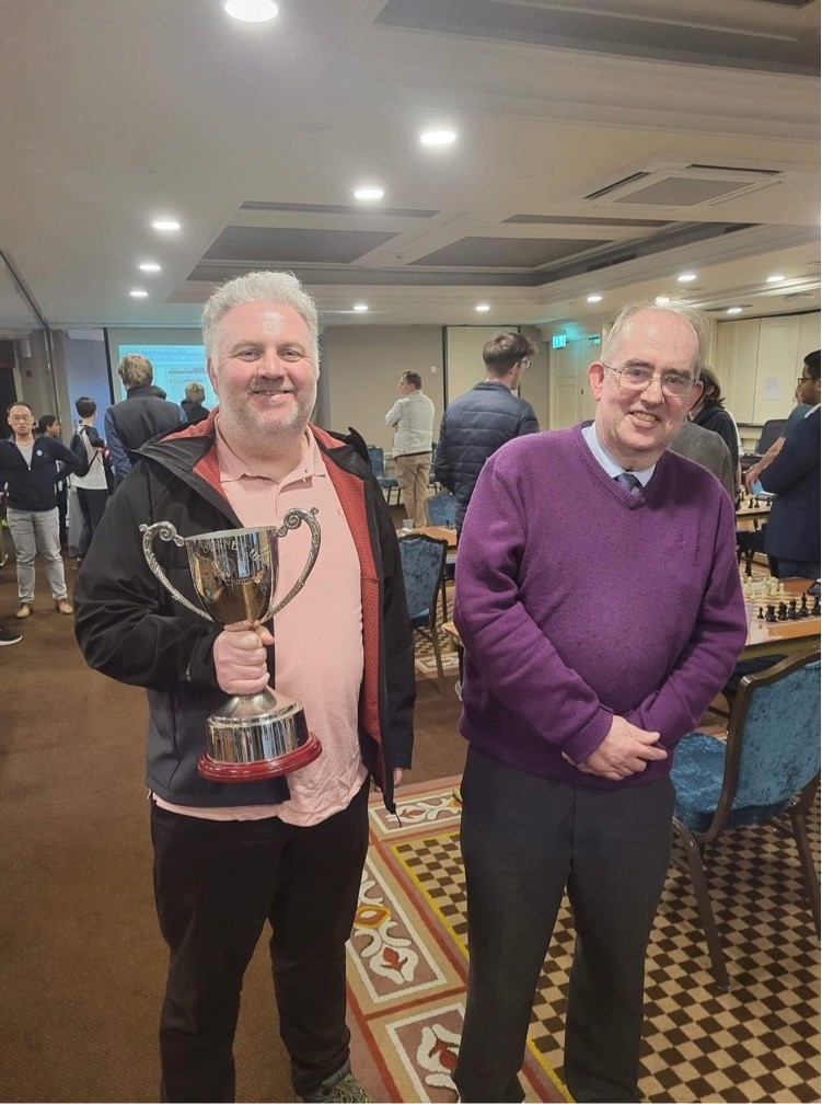 New Irish over 50's Champion