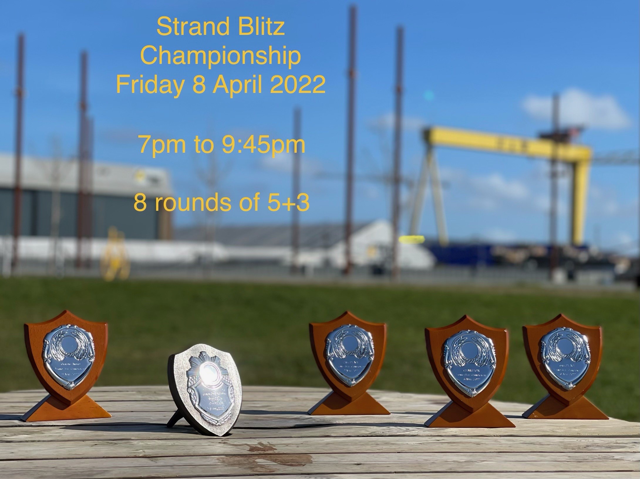 Strand Chess Club Annual Blitz
