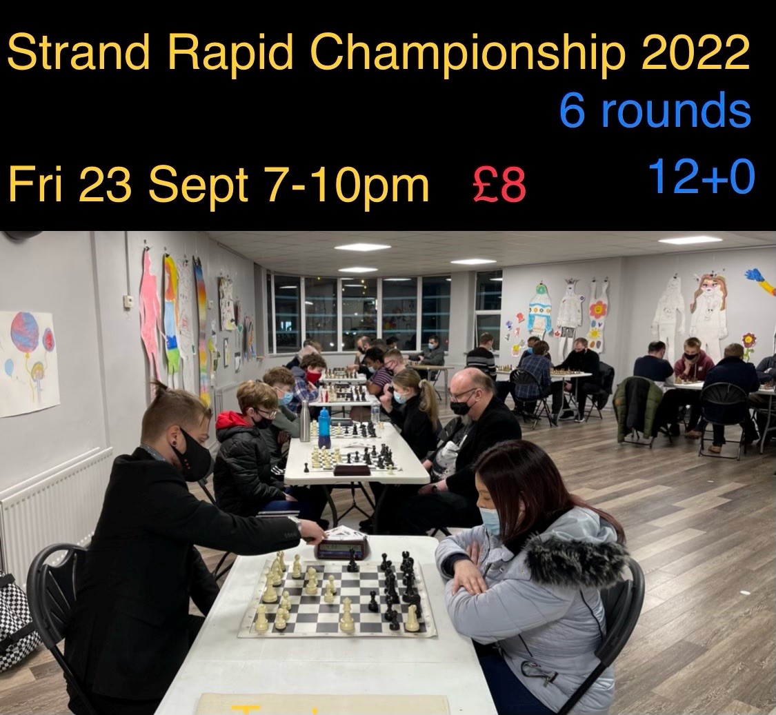 Strand Rapidplay Championship