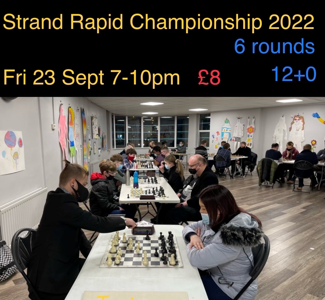 Strand Rapidplay Championship