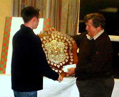 Williamson Shield presentation