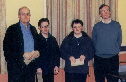 Novices prizewinners