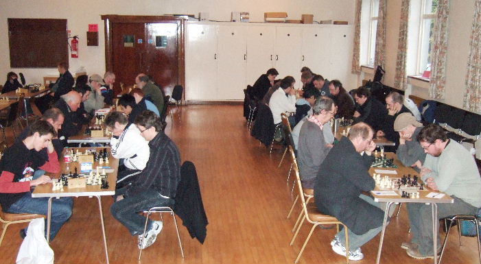 QUB Open Rapidplay 2006