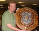 Steve "Hendry" Scannell lifts Williamson Shield for 6th time