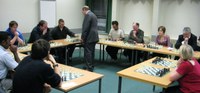 Scannell Superb in Simul Success