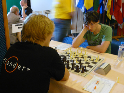 Kark McPhillips vs Karttunen of Tampere (Photo source: Official website)