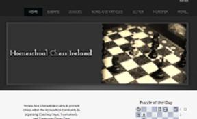 Chess For the Home Educated - Website