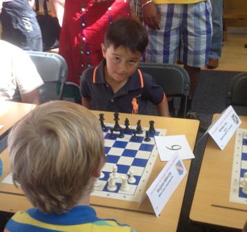 Childrens chess representative 2