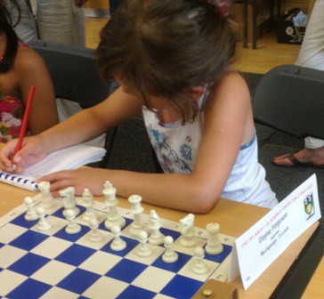 Childrens chess representative