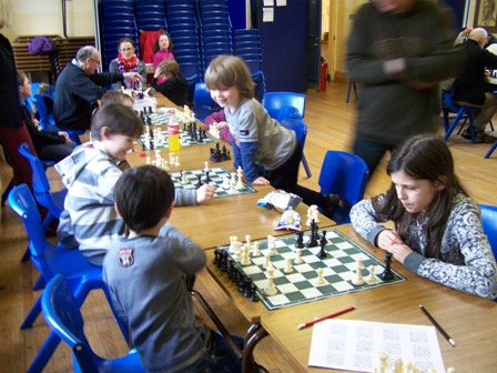 Childrens Chess February 16th