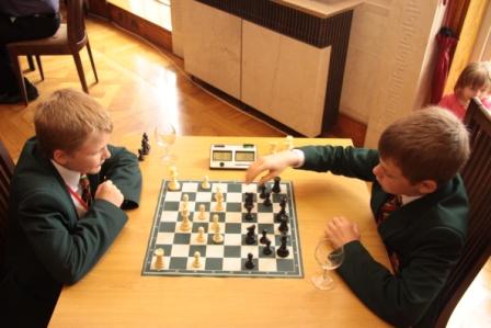 Brothers Battle at the Stormont Elite 2012