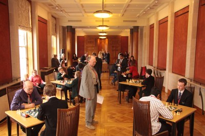 The Stormont Elite 2012 being played in the Long Room