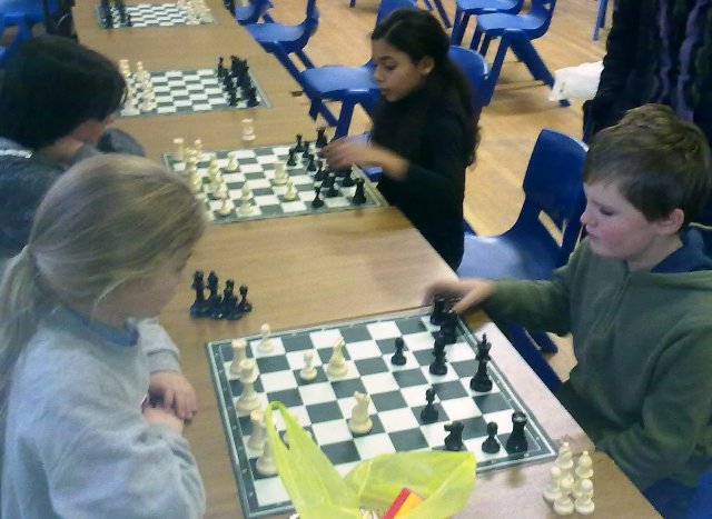 December starts the run of top Childrens Chess Tournaments
