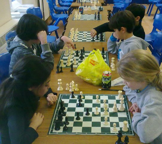 WFM Karina Kruk — Ulster Chess Union