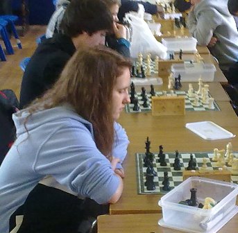 Karina Kruk returns from World Youth Chess Championships