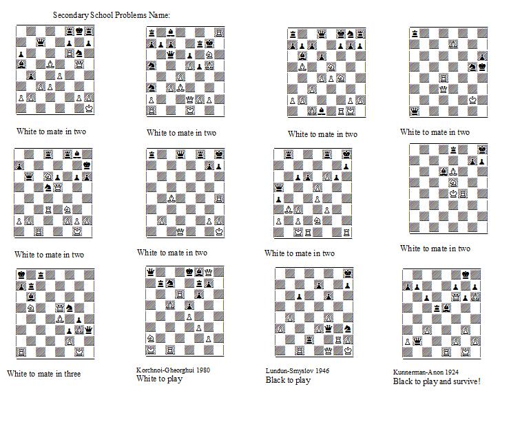 Problems sheet1