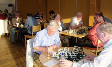 Alan Burns plays Kevin Agnew - Summer Tournament 2012