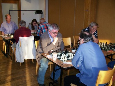 Chris Armstrong playing William Storey at the Summer 2012 Tournament