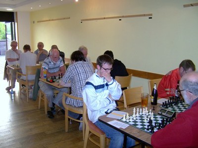 Criag Kelly playing David Seaby, Summer Tournament 2012