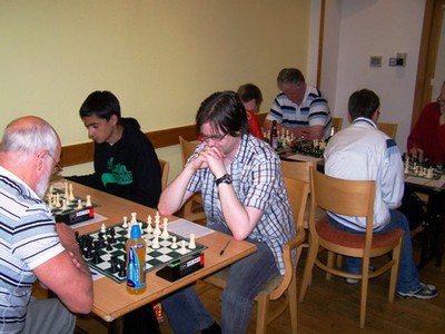 Robert Lavery playing Stewart McConaghy, Summer Tournament 2012