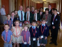 Top young chess players enjoy Stormont