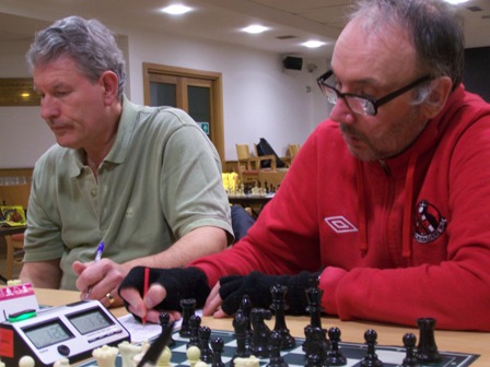 Enjoying the Chess - John Monaghan with William Storey