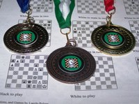 Childrens Chess kicked off in November - a warm-up for the Ulster Championships.