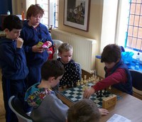 The  Final Childrens Chess decides Stormont Players.