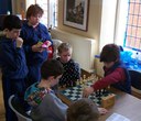 The  Final Childrens Chess decides Stormont Players.