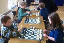 Children enjoy monthly Chess Tournament