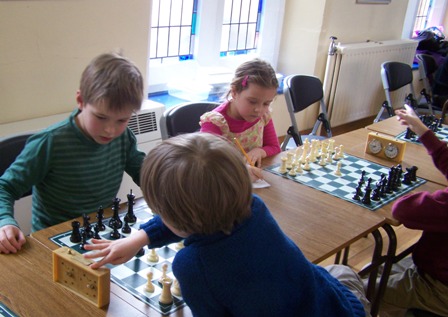 Primary chess 2