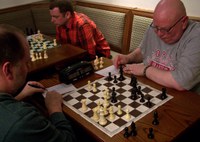 Board 1: Mark Newman vs Frank Carrothers