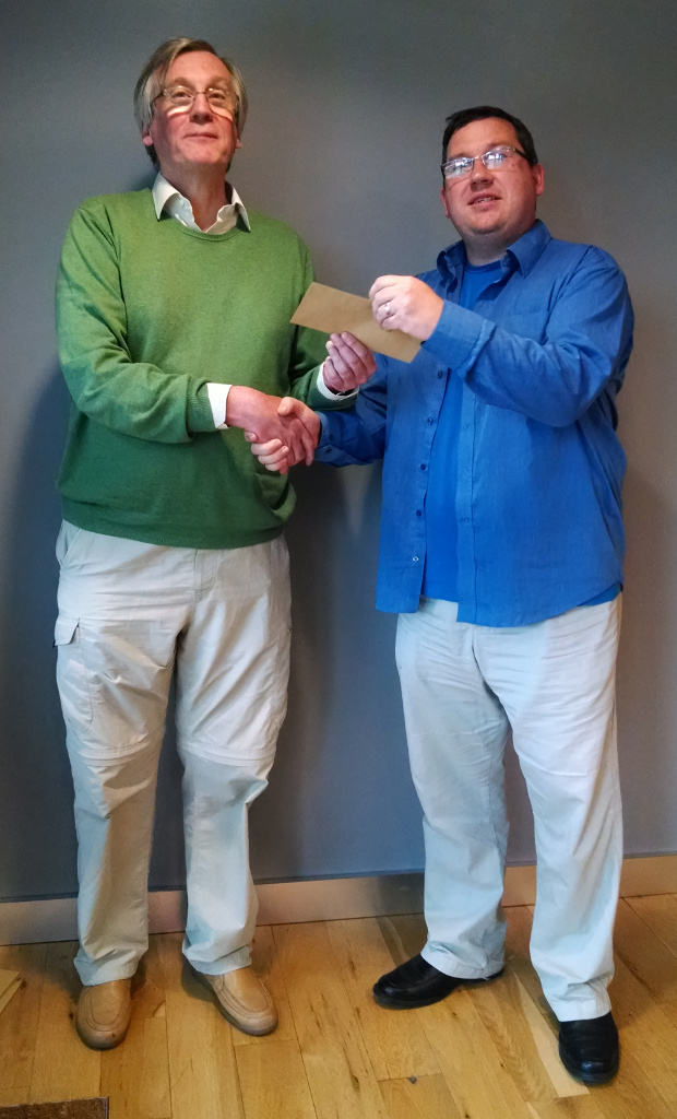 Runner-up: Damien Lavery