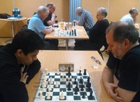 Board 1 Ram Rajan vs Mark Newman