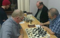 Boards 4 & 5: Bobby Campbell vs Drew Ferguson, Paul Devlin vs Adrian Donford-Smyth